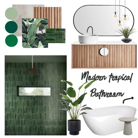 green Interior Design Mood Board by rohrmank19 on Style Sourcebook