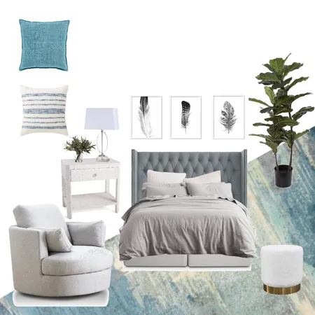 bedroom Interior Design Mood Board by PaoGerdel on Style Sourcebook