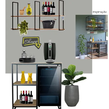 BAR Heitor Interior Design Mood Board by Tamiris on Style Sourcebook