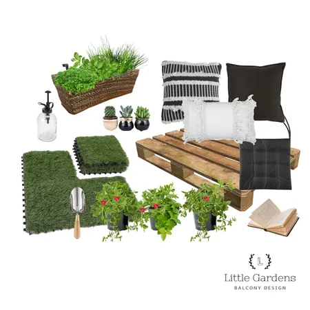 Daisy's Little Garden Interior Design Mood Board by Little Gardens on Style Sourcebook