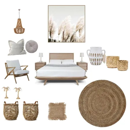 BOHO SIMPLY Interior Design Mood Board by Leila444 on Style Sourcebook