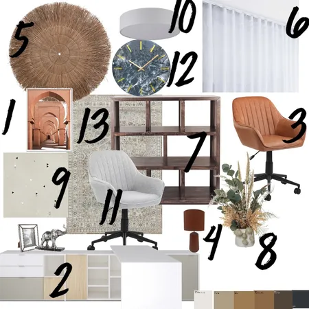 study Interior Design Mood Board by Jessica on Style Sourcebook