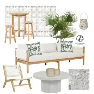 Palm Springs at home Interior Design Mood Board by Designingly Co on Style Sourcebook