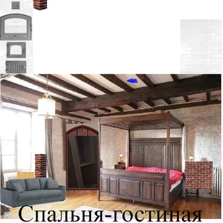 Кв.45 - гостиная-спальня Interior Design Mood Board by MartynovVlad on Style Sourcebook