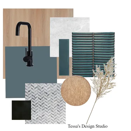Farmhouse Kitchen - Sample Board Interior Design Mood Board by TessaTav on Style Sourcebook
