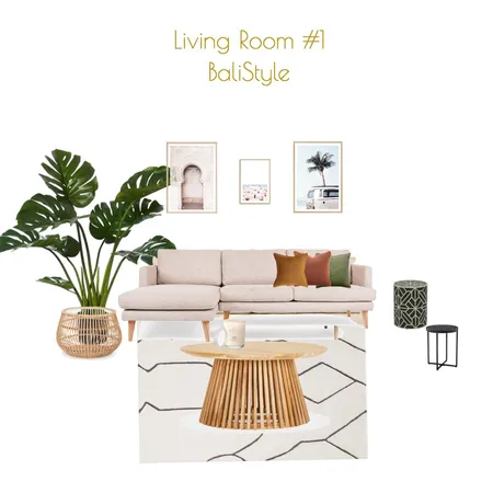 LivingRoom #1 Bali Style Interior Design Mood Board by Atelier Gulli on Style Sourcebook