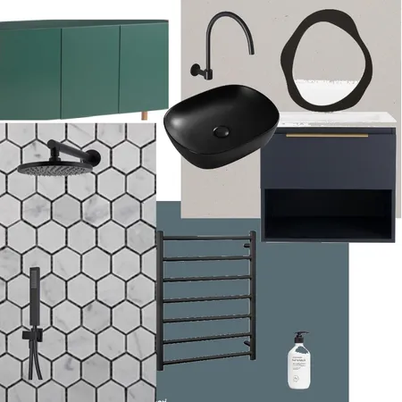 bathroom nemeas Interior Design Mood Board by ioanna on Style Sourcebook