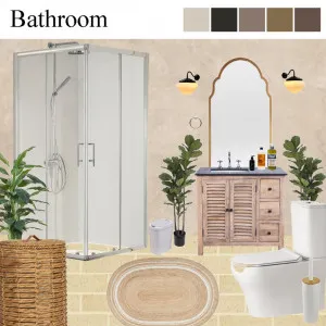 MEDITERRANEAN BATHROOM Interior Design Mood Board by irsyad taufik on Style Sourcebook