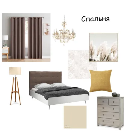 спальня Interior Design Mood Board by Alena2021 on Style Sourcebook