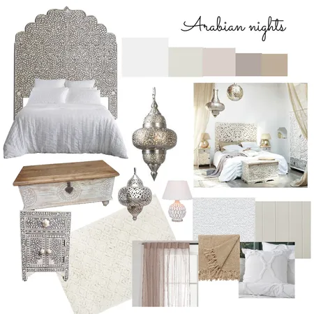 Arabian nights Interior Design Mood Board by narcisaturkovic on Style Sourcebook