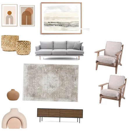 Living room Interior Design Mood Board by PrideM on Style Sourcebook