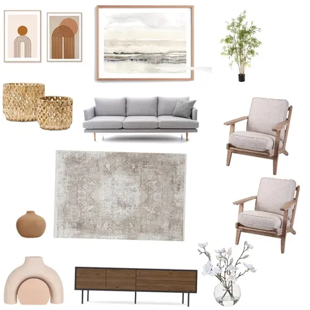 Living room inspiration Interior Design Mood Board by PrideM on Style Sourcebook