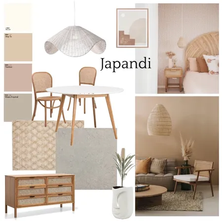 Japandi style 1 Interior Design Mood Board by Eunicewjy on Style Sourcebook