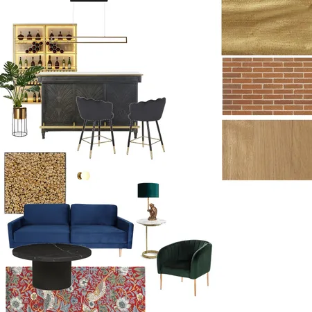 Avro Bar Interior Design Mood Board by lblow on Style Sourcebook