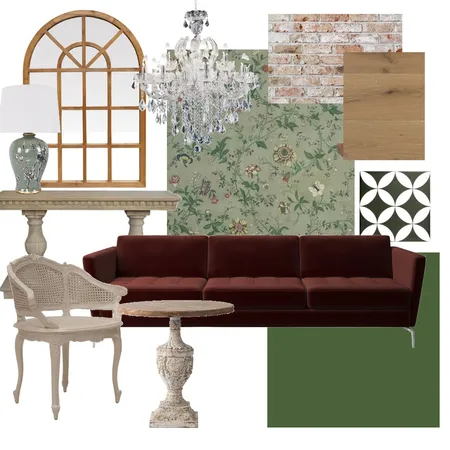 green rest Interior Design Mood Board by aeshaosman on Style Sourcebook