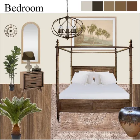 MEDITERRANEAN BEDROOM Interior Design Mood Board by irsyad taufik on Style Sourcebook