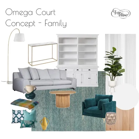 Omega Court Family Interior Design Mood Board by Fur Elise Interiors on Style Sourcebook