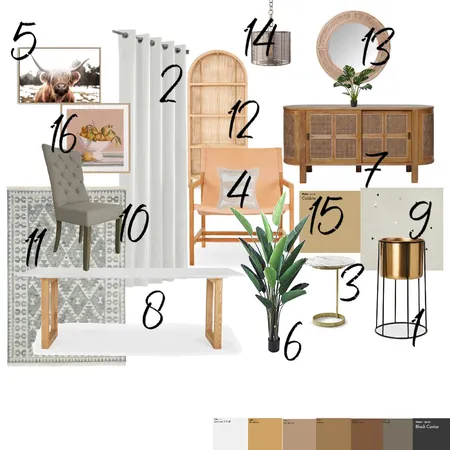 dining Interior Design Mood Board by Jessica on Style Sourcebook