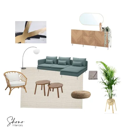 ikea living room 2 Interior Design Mood Board by Shonointeriors on Style Sourcebook