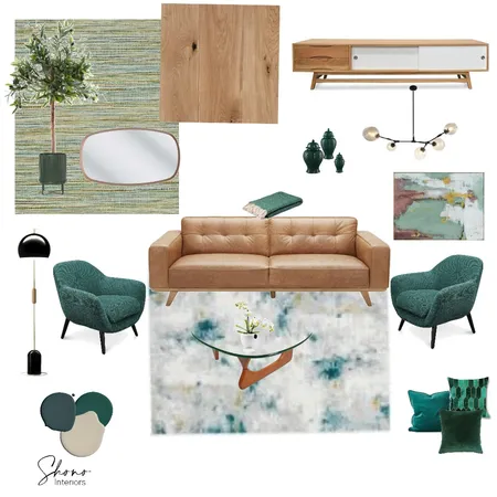 mid modern4 Interior Design Mood Board by Shonointeriors on Style Sourcebook