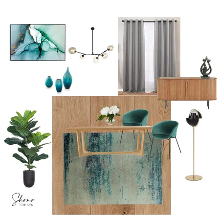 dining2 Interior Design Mood Board by Shonointeriors on Style Sourcebook