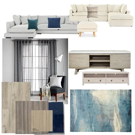 Living room Interior Design Mood Board by deshani on Style Sourcebook