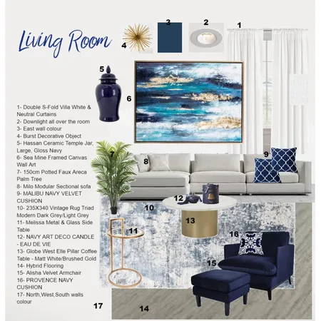 living room Interior Design Mood Board by MINA DESIGN STUDIO on Style Sourcebook
