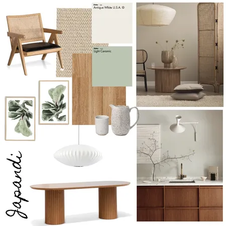 Japandi Style 3 Interior Design Mood Board by Eunicewjy on Style Sourcebook