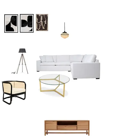 living room chic Interior Design Mood Board by diamond's home interior designs on Style Sourcebook
