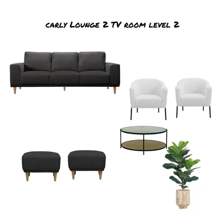 Carly Lounge 2 TV room level 2 Interior Design Mood Board by Skygate on Style Sourcebook