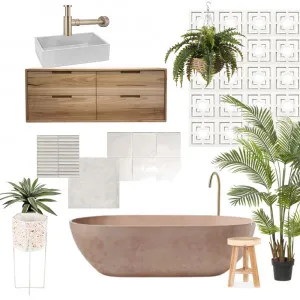 Moroccan bath Interior Design Mood Board by Fleur Design on Style Sourcebook