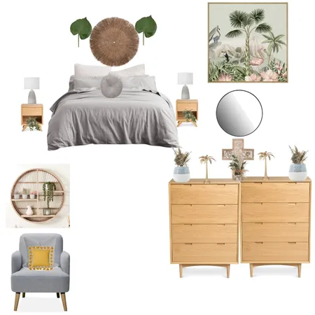 susans bedroom Interior Design Mood Board by susangedye on Style Sourcebook