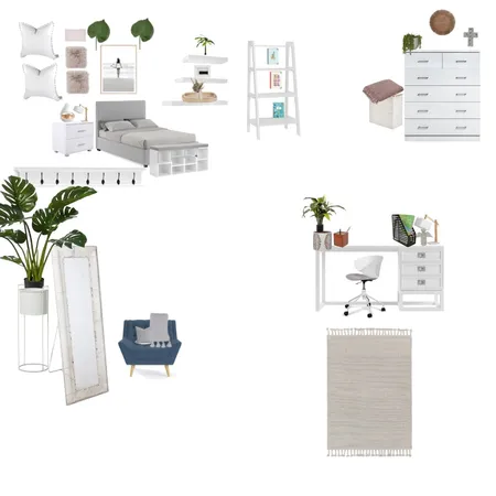 Zieras Bedroom Interior Design Mood Board by susangedye on Style Sourcebook