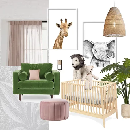 Nursery Interior Design Mood Board by PetaClark on Style Sourcebook