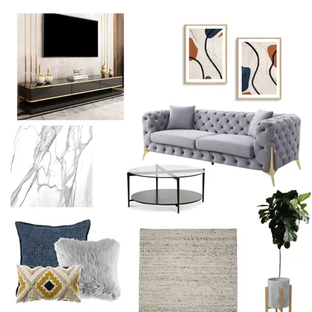 Living room-2 Interior Design Mood Board by Hanziqa on Style Sourcebook