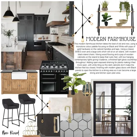 Kitchen - Modern Farmhouse Interior Design Mood Board by Nav.Birad on Style Sourcebook