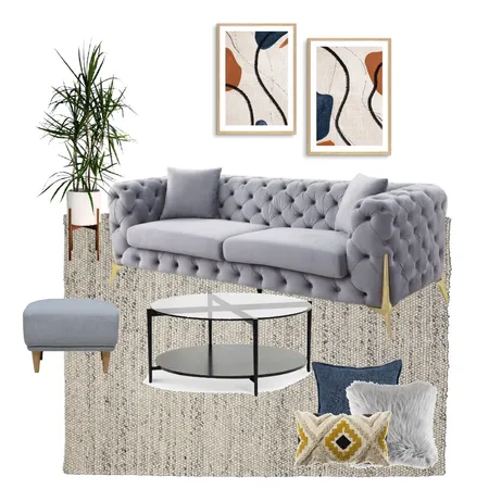 Living room-4 Interior Design Mood Board by Hanziqa on Style Sourcebook