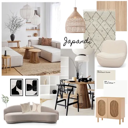 Japandi Style 2 (Original) Interior Design Mood Board by Eunicewjy on Style Sourcebook