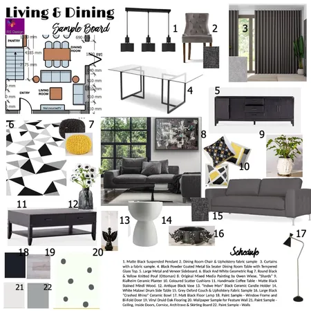 Room 4 Interior Design Mood Board by Rohan on Style Sourcebook