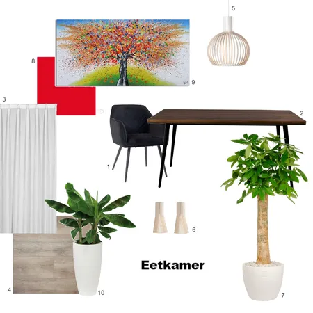 Eetkamer Interior Design Mood Board by Chinchinwise on Style Sourcebook