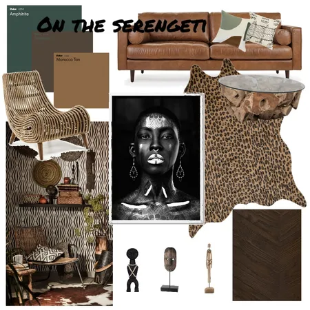 On the Serengeti Interior Design Mood Board by Hailey on Style Sourcebook