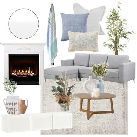 Coastal Barn Living Room 1 Interior Design Mood Board by Valhalla Interiors on Style Sourcebook