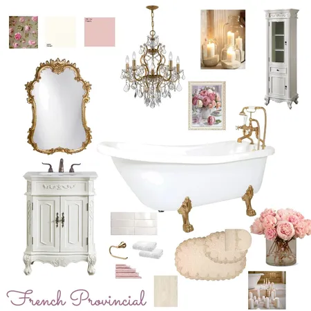 French Provincial Mood Board Interior Design Mood Board by mihaelastanciulescu on Style Sourcebook