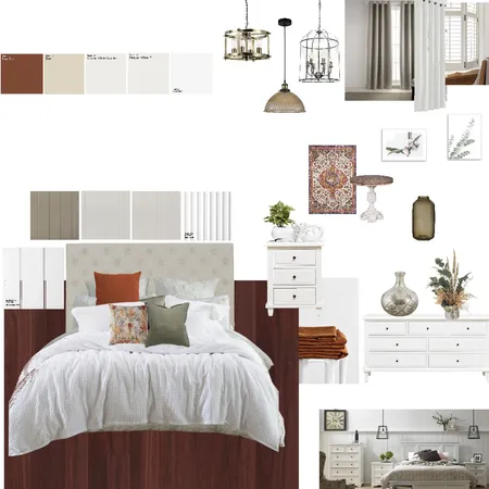 Bedroom Interior Design Mood Board by Christine Maree on Style Sourcebook