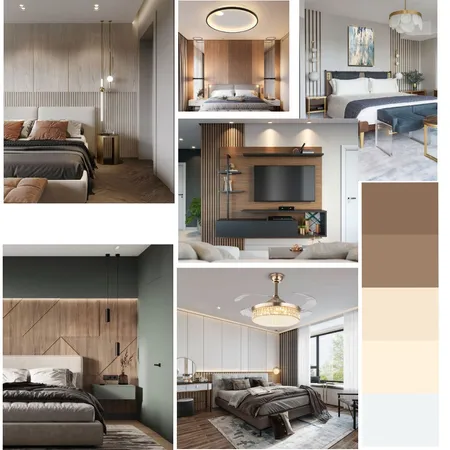 Bed Room Interior Design Mood Board by juncrazy on Style Sourcebook