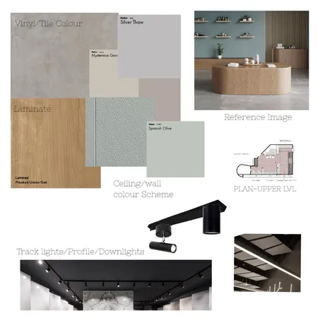 SHOWROOM INTERIORS Interior Design Mood Board by AMOL PRADHAN on Style Sourcebook