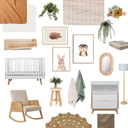 Nursery Interior Design Mood Board by Jaylene Green on Style Sourcebook