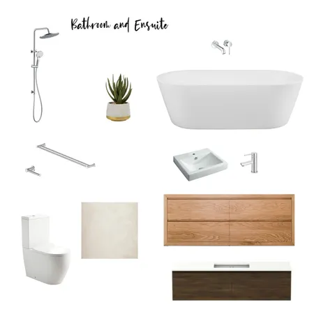 Bathroom and Ensuite Interior Design Mood Board by iyahdg on Style Sourcebook