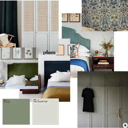 Bedroom (master) Interior Design Mood Board by vivien_uk on Style Sourcebook