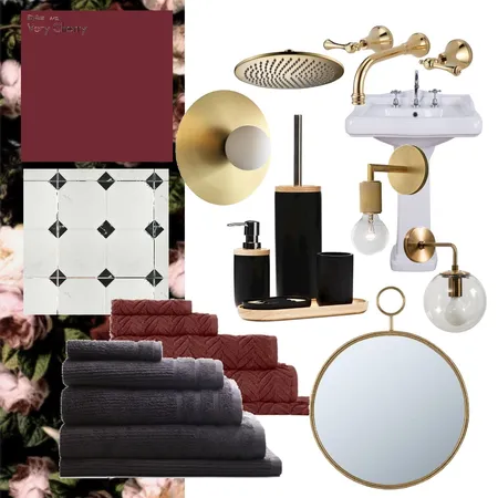 Guest Bath Interior Design Mood Board by Mmaupin89 on Style Sourcebook